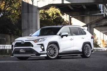 丰田RAV4的纯粹日本滋味原来是这样的