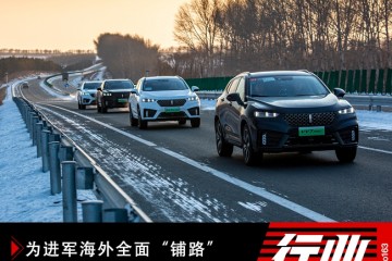 为进军海外全面铺路WEY品牌三周年后再动身