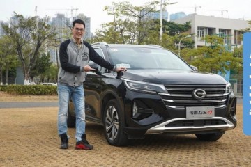 丰田RAV4般巨细油耗每公里5毛第二代传祺GS4真的很合算