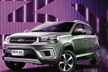 装备提高/国六排放奇瑞瑞虎3x质享版上市