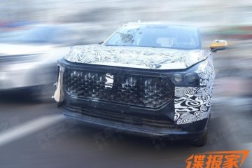 全新SUV车型疑似一汽飞跃D365谍照曝光