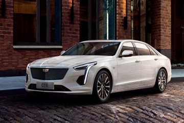 文娱系统升级新款凯迪拉克CT6售37.97万起