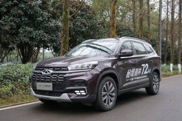 一台适可而止的七座SUV长测七座版瑞虎8