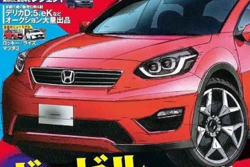 增混动版全新本田缤智或2020年12月露脸