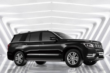 连续老款GL底盘北京BJ90售98.8-129.9万