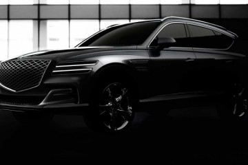 保存概念车规划捷尼赛思发布GV80预告图