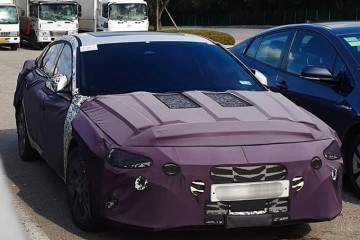 思域劲敌现代新伊兰特谍照曝光6个月后露脸供给多种动力