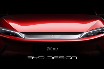 6月上市/先推EV版比亚迪汉预告图发布