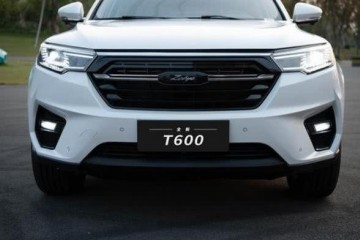 搭载1.6T四缸涡轮发动机跑到美国去镀金众泰T600能成功走出去吗