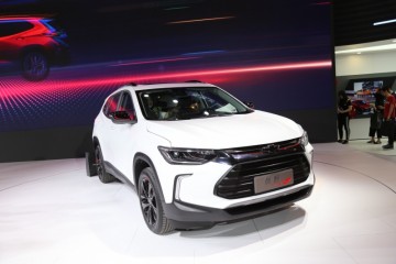 售12.59万元雪佛兰创酷新增325T主动趣版