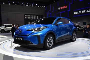 最大功率204马力丰田C-HREV4月或上市