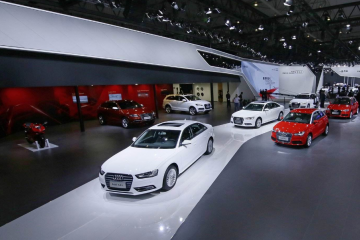 奥迪晒出年度成绩单销量同比增加4.2%三款车型成主力