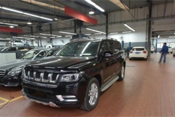 总算比及你大型SUV北京BJ90正式上市价格98.80万元起