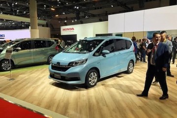 本田新款入门级MPV外观酷似飞度带侧滑门配混动体系