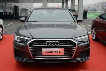 奥迪A6L裸车价掉到34万重回巅峰网友们现已刻不容缓