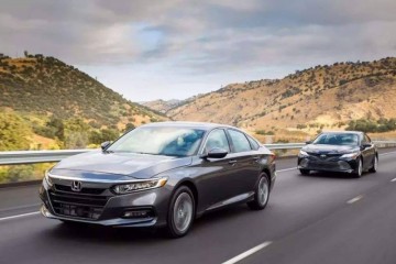 雅阁领衔20万内落地的合资中级车都在这儿了