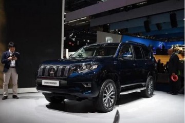 海外版普拉多上市约31万2.8T满意国六规范国产降多少有人买