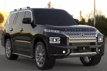 普拉多最不肯看到的对手帕杰罗总算要换代了钢铁山猫来袭