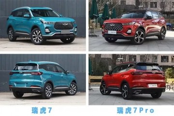全新瑞虎7兄弟领衔本年这8款SUV新车最重磅