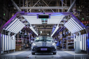 研究报告指出特斯拉国产版Model3未来放量可期