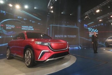 2022年上市土耳其品牌TOGG发布首款SUV