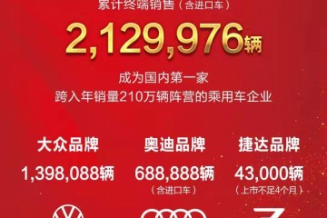 一汽-群众造车做到极致,领跑瓜熟蒂落