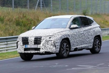 选用全新规划言语全新途胜谍照曝光