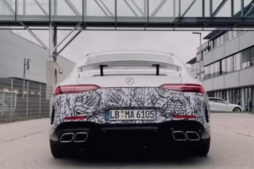 超811马力/选用混合动力AMGGT73预告视频