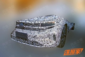 2020年内上市一汽-群众全新SUV谍照曝光