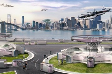 地/空组合新方案看现代怎么玩转未来出行