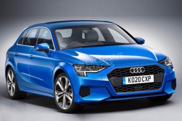 本年3月上市全新奥迪A3新添加1.5T引擎