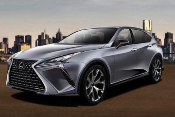 雷克萨斯全新跨界车型曝光颜值比GLE高一倍运动感爆棚