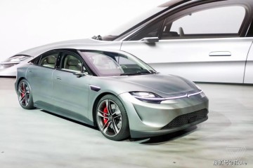 CES2020索尼推出首款Vision-S电动概念车进军轿车范畴