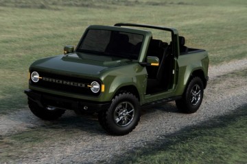 2020款福特Bronco烘托图曝光