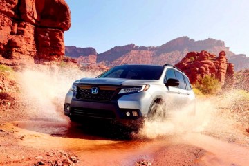 本田硬汉重出江湖9AT加280马力配高能四驱越野不输普拉多