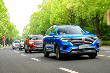 中保研今日发布荣威RX5MAX的磕碰测验这款SUV安全性会翻车吗