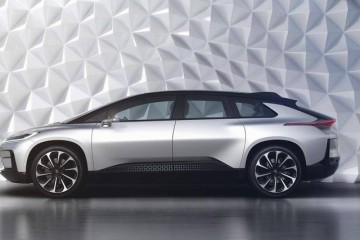 法拉第未来FF91露脸2020年CES定位豪华车