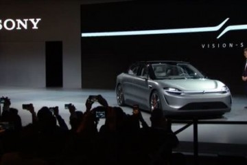 索尼将推出电动车FF91荣膺CES2020最佳车型