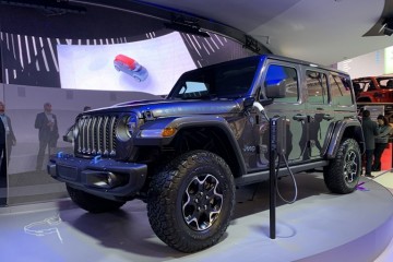 越野也能很省油Jeep牧马人PHEV正式露脸