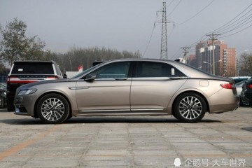 豪车连降5万标配可变悬挂加10气囊开出去比宝马5系有体面