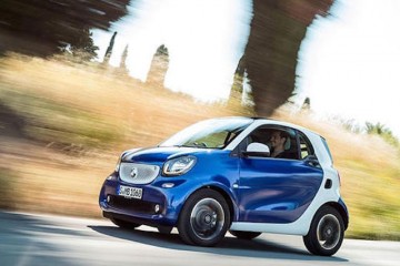 吉祥与奔跑各持一半股权电动Smart我国造