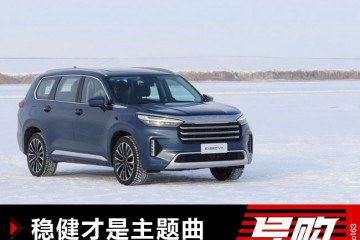 够稳健的大七座SUV星途VX冰雪初体验