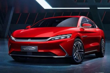 全新龙颜比亚迪发布汉EV/DM官图