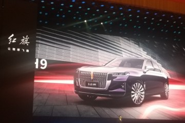 红旗首提百万销量方针H9神似劳斯莱斯补位助攻