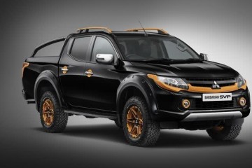 三菱全新皮卡露脸帕杰罗底盘加2.5T柴油动力价格与长城炮看齐