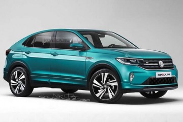 群众新轿跑SUV烘托图看到车尾你就理解为啥叫它小途昂