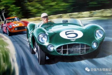 受勒芒启示的无顶超跑阿斯顿&middot;马丁V12Speedster限售88台