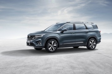 定名豪越吉祥首款中大型SUV年内上