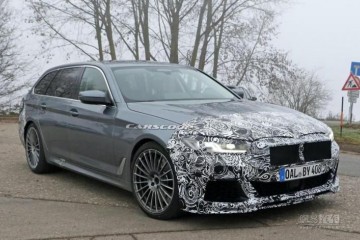 地表最快量产旅行车ALPINAB5谍照曝光