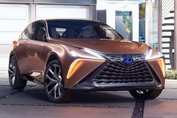 叫板宝马X6雷克萨斯中大型跨界SUV曝光